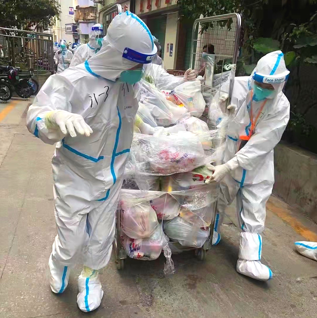 感謝疫情下每一位堅(jiān)守的伙伴！